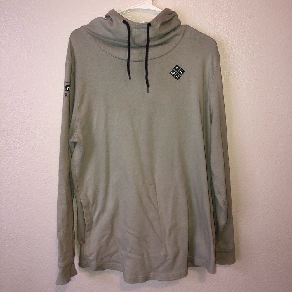 WAYV Apparel Tube Neck Hoodie
